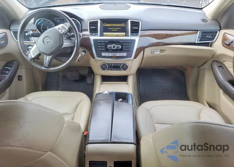 2012 Mercedes-Benz Ml 350 4Matic z USA, uszkodzony, nr VIN 4JGDA5HB1CA067637